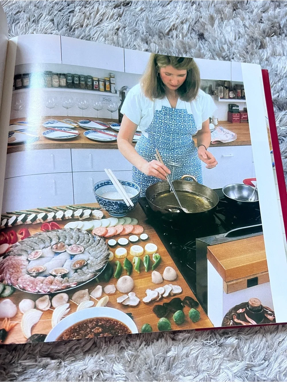 Martha Stewart Entertaining Book 1982